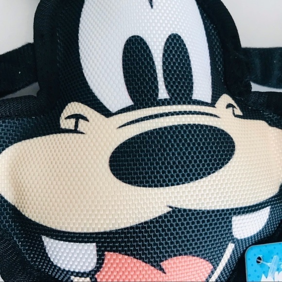 New! Disney Goofy Tough Dog Puppy Small Squeaky Toy - Picture 4 of 7